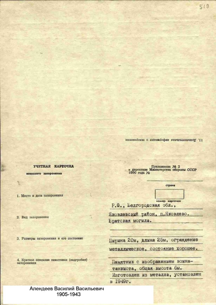 Copy of 7. Алендеев Василий Васильевич 1905-1943